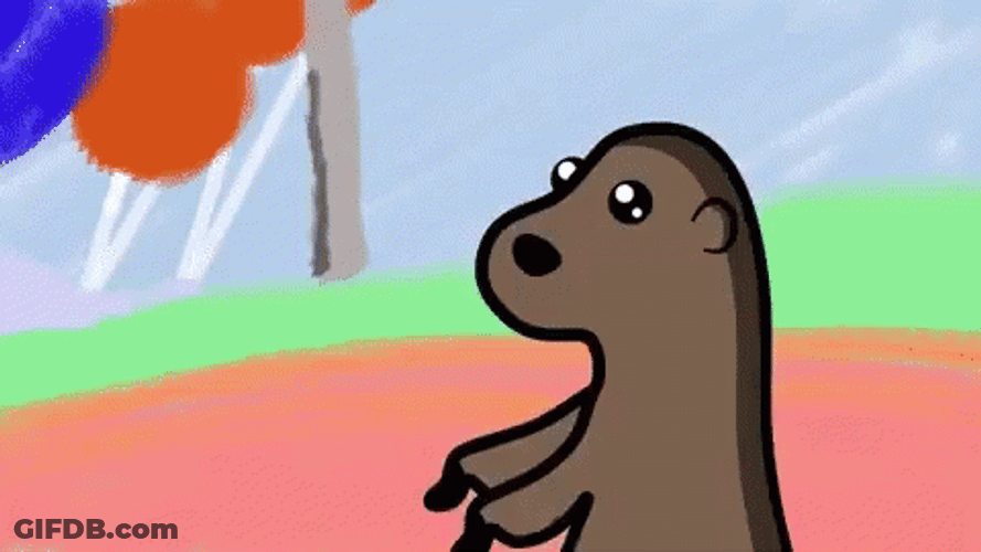 Animate One Eyed Prairie Dog GIF