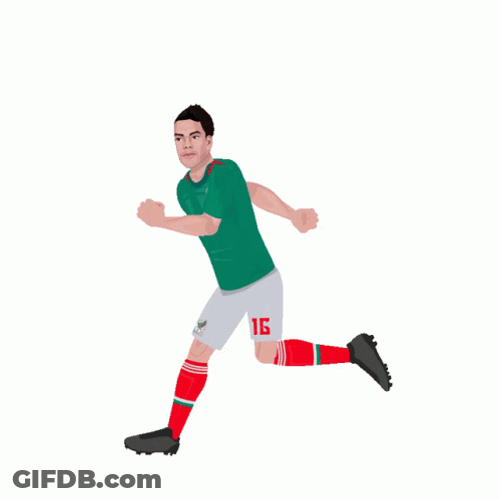 Animate Real Madrid Ronaldo Team Mate GIF