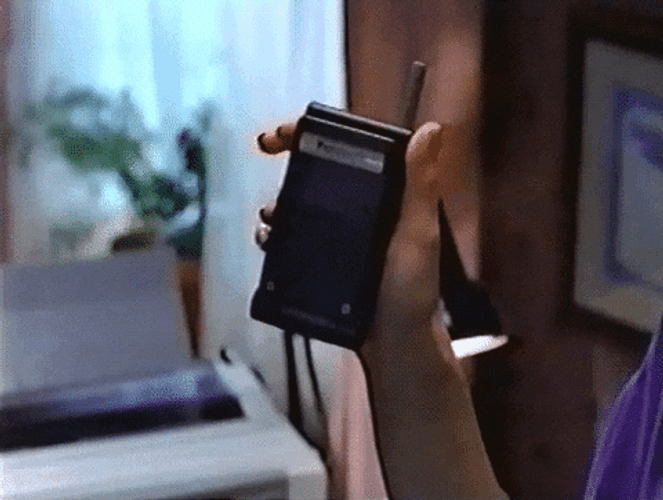 Animated 90'S Phone GIF