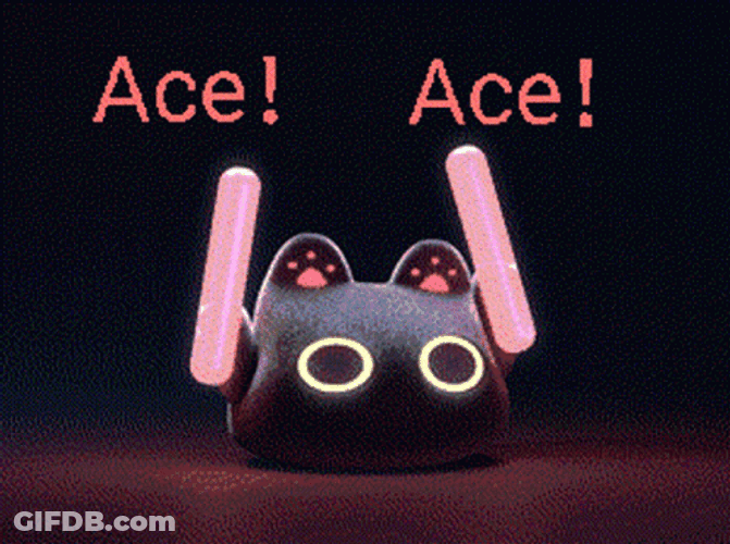 Animated Ace Dance GIF