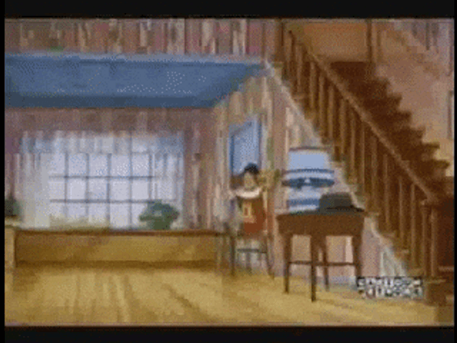 Animated Alvin Chipmunk Tied Up GIF