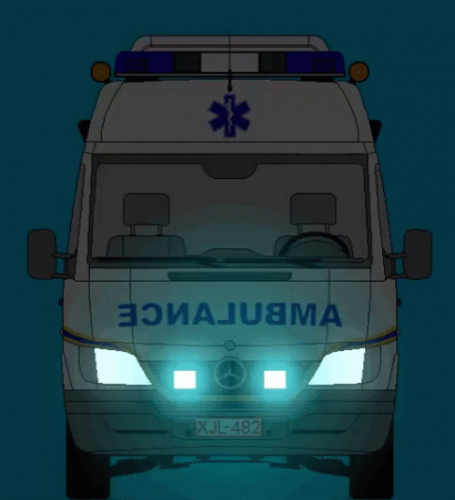 Animated Ambulance Lights GIF