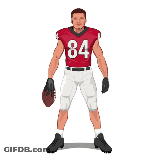 Animated Andrew McConkey Sportsman Ball Drop GIF