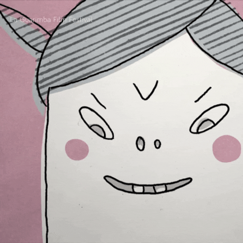Animated Angry Surprised Face Thinking How GIF