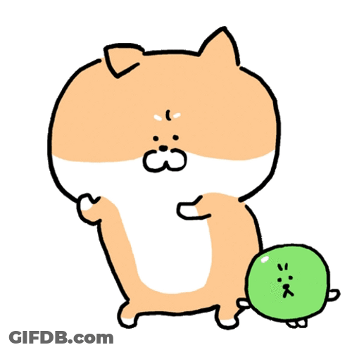 Animated Animals Fight On GIF