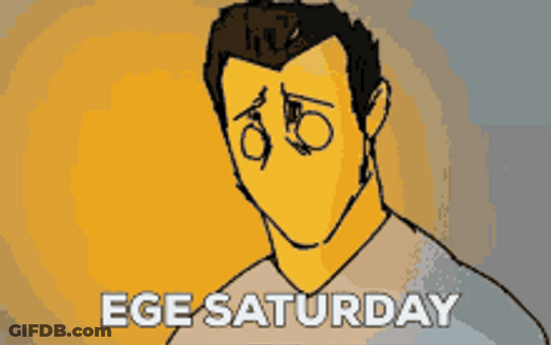 Animated Art Saturday Greeting Meme GIF