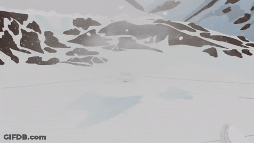 Animated Avalanche GIF