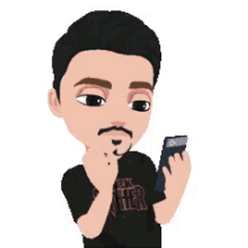 Animated Avatar Blocked Smartphone Click GIF