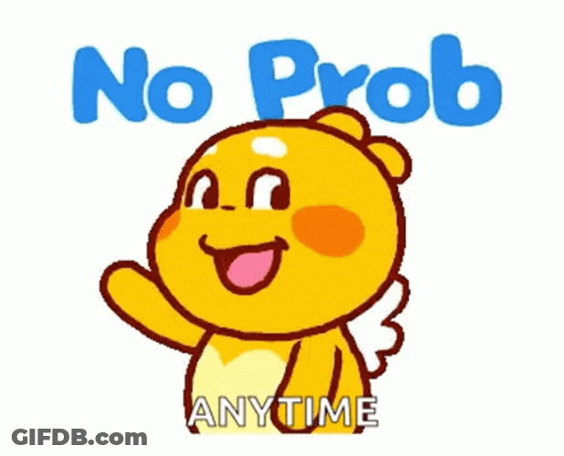 Animated Baby No Problem Anytime GIF