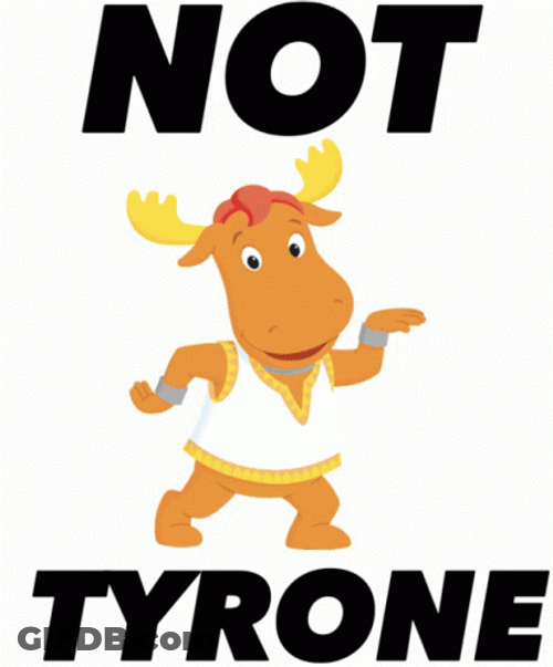 Animated Backyardigans Not Tyrone GIF