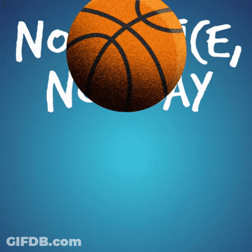 Animated Basketball Ball Sticker GIF