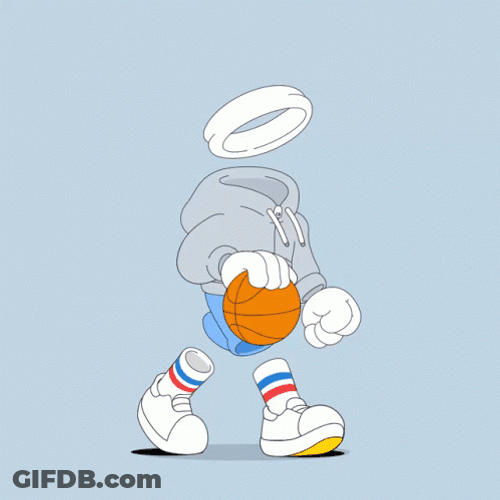 Animated Basketball Invisible Player GIF