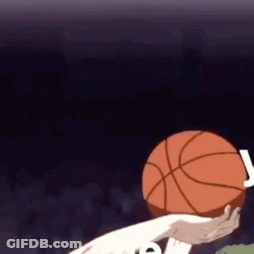 Animated Basketball Kurokos GIF