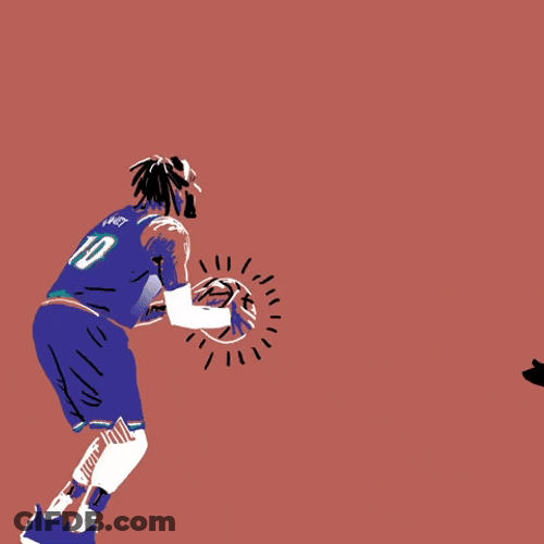 Animated Basketball Mike Conley GIF