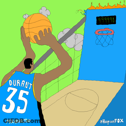 Animated Basketball Scoring Champ GIF