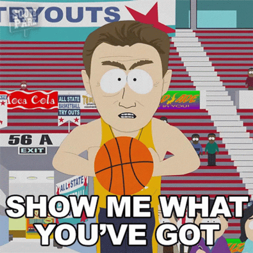 Animated Basketball Show Me What Youve Got GIF