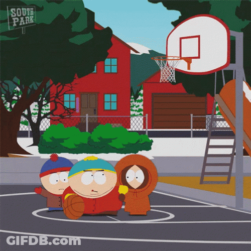 Animated Basketball South Park Cartman GIF