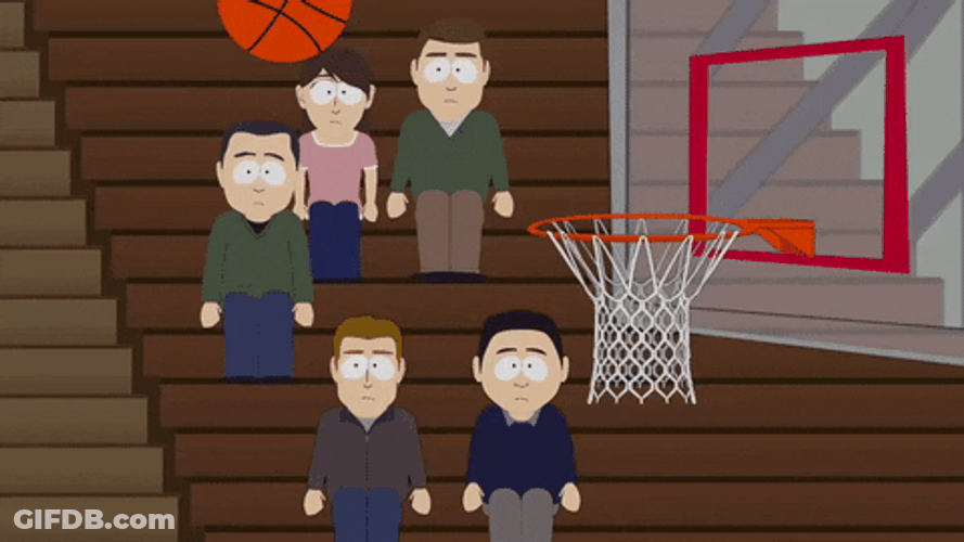 Animated Basketball South Park GIF