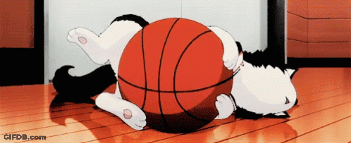 Animated Basketball Tetsuya Tried GIF