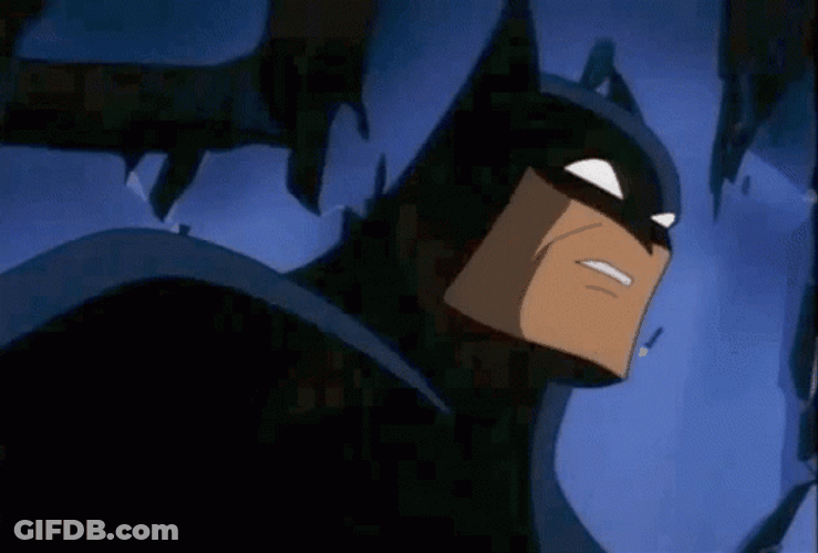 Animated Batman Set It And Forget It GIF