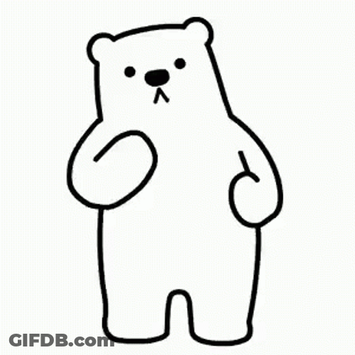 Animated Bear Silly Dance GIF