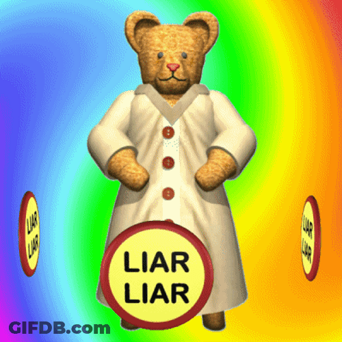 Animated Bear Taking Clothes Off GIF