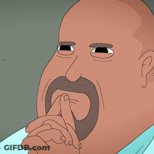 Animated Bearded Guy Has Doubts GIF