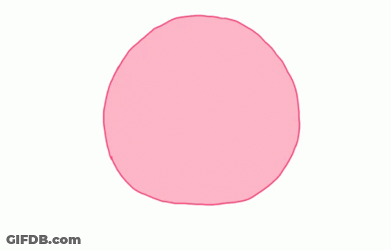 Animated Big Head Spinning GIF