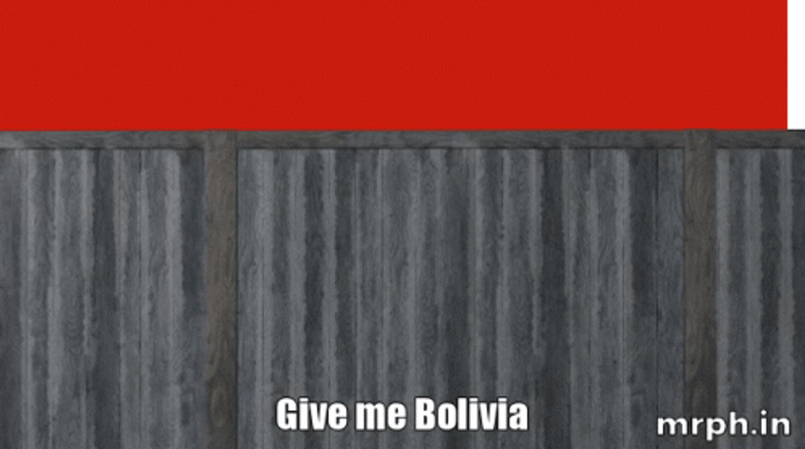 Animated Bolivia Football With Flag GIF