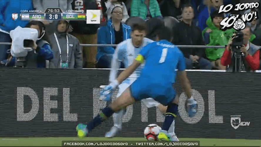Animated Bolivia Goalkeeper GIF