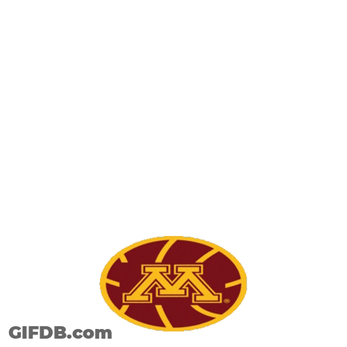 Animated Bouncing Gophers Logo GIF