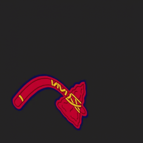 Animated Braves Chop Atlanta Braves GIF
