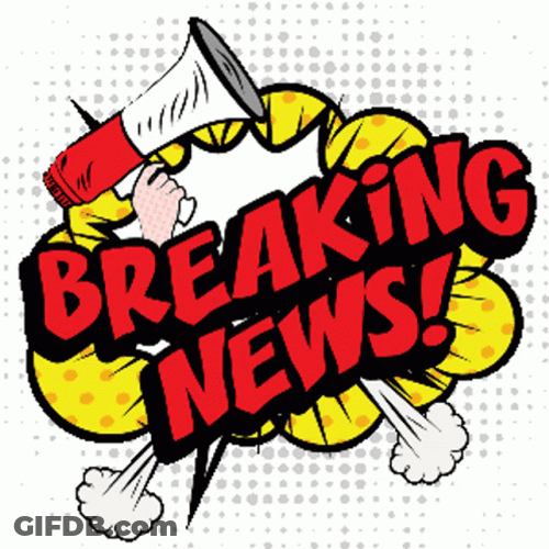 Animated Breaking News GIF