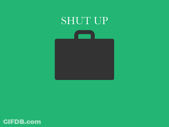 Animated Briefcase Of Money Reveal Shut Up And Take My Money GIF