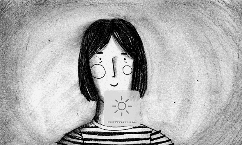 Animated Bright And Dark GIF