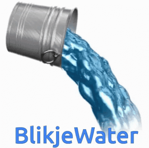 Animated Bucket Blikje Water GIF