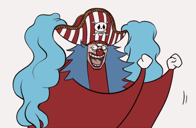 Animated Buggy Dancing One Piece GIF