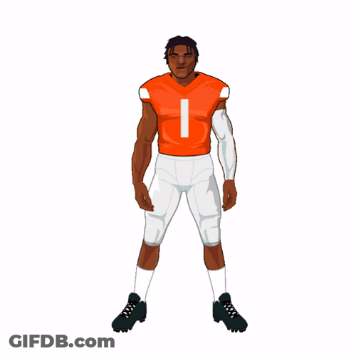 Animated Cam Ward Miami Hurricanes GIF