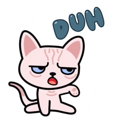Animated Car Swatting Its Hands Duhhh GIF