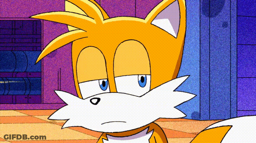 Animated Cartoon Eyeroll GIF