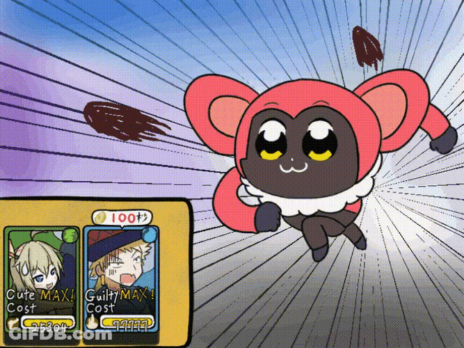 Animated Cartoon Hurry Up Running GIF