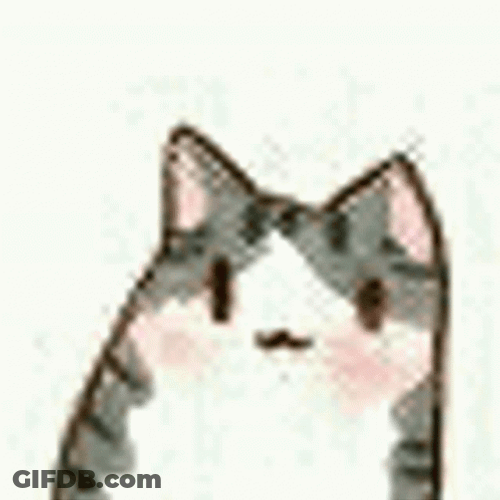 Animated Cat Bobbing Head Shake Wiggle Dance GIF