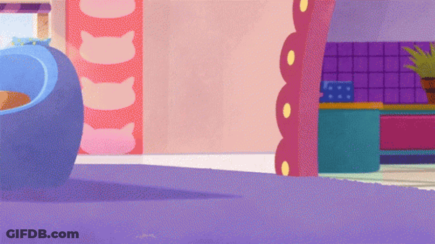 Animated Cat Maybe I'm Overthinking This GIF