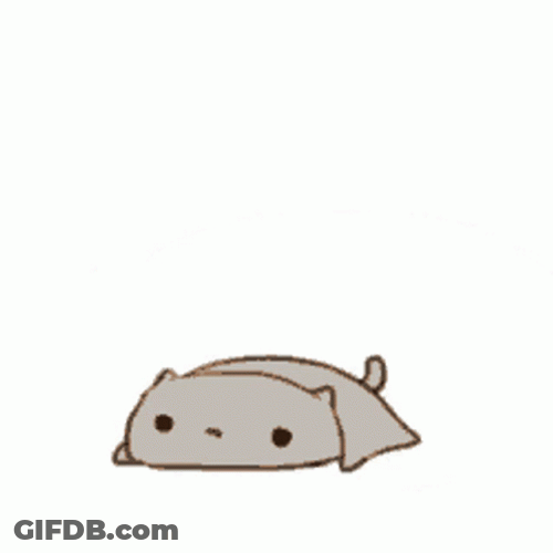 Animated Cats Squish GIF