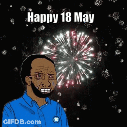 Animated Celebration Somaliland Independence Day GIF