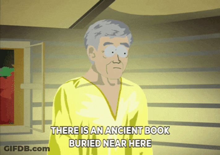 Animated Character Preach Mormon GIF