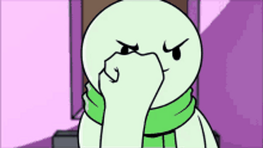 Animated Character Punching GIF