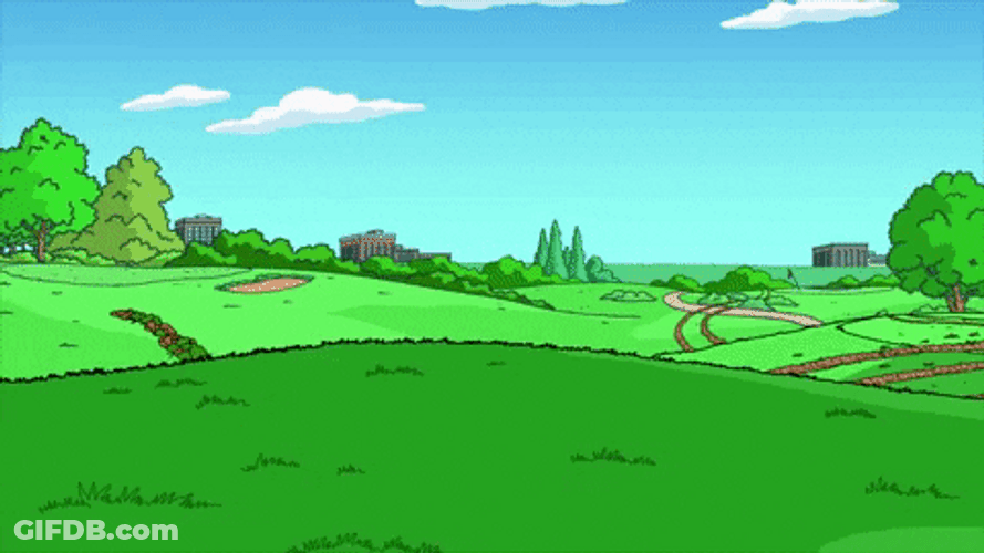Animated Character Ralph Wiggum Happily Dancing GIF