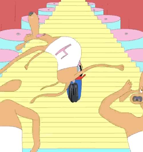 Animated Characters Dancing Galician Freak Film Festival GIF