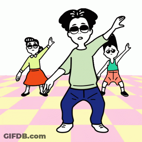 Animated Cholo Dancing GIF